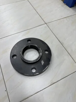 فلنجه حديد لحام و سن 2.5 انش