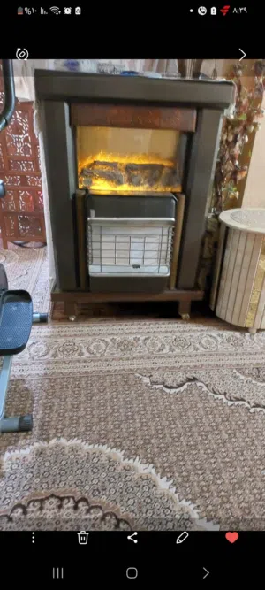 مدفأة غاز للبيع