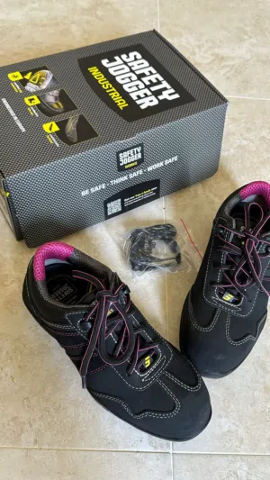 Lady Safety Shoes