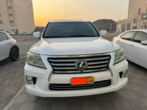 Used Lexus LX in Muscat