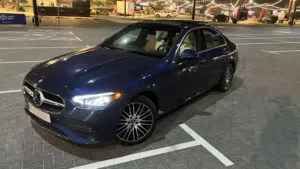 Mercedes C300 2024 Low Milage