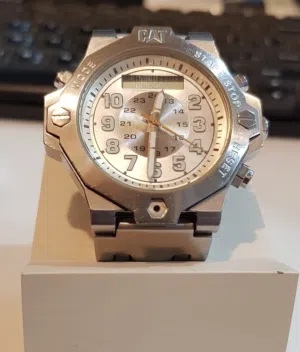 Men's CAT Caterpillar Chronograph ساعة رجالي كتربلر