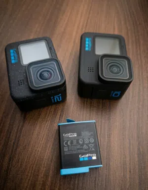 عرض مميز – GoPro HERO12 Black مع إكسسوارات كثيرة