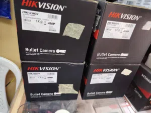 ANPR hikvision camera