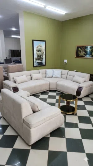 طقم كنب كورنر 8 مقاعد