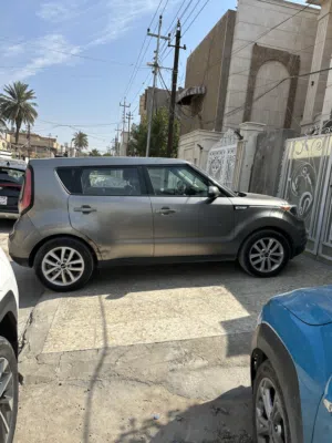 كيا صول 2019 وارد أمريكي للبيع  حادث جدا بسيط