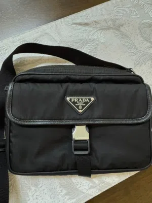 حقيبة رجالية برادا للبيع أصلية  Original Prada Men's Bag for Sale