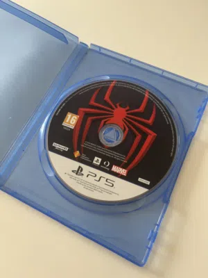 Spider man miles morales CD