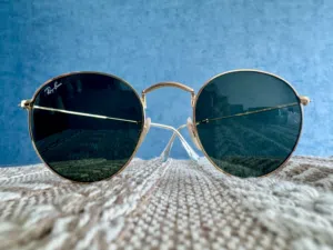 Rayban - Full Rim Round Sunglasses