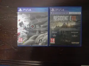 سيدي قوست اوف تسوشيما و ريزيدنت أيفل 7 للبيع