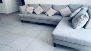 L Shap 6 Seater Sofa Set For Sale 80BD