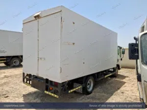 صندوق شاحنة ايسوزو 4طن