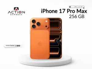 IPHONE 17 PRO MAX ( 256GB ) NEW // ايفون 17 برو ماكس ذاكره 256 الجديد