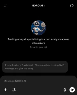 بوت التداول Noro AI الوصف مهمم