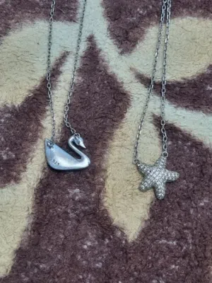 سناسيل فضه للبيع