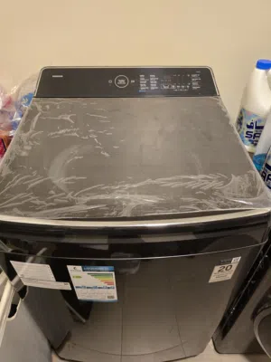 غسالة سامسونج 18KG على الضمان