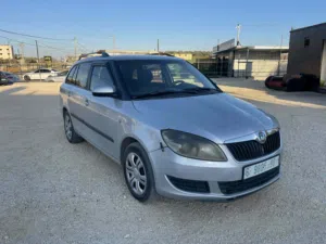 Used Skoda Fabia in Nablus