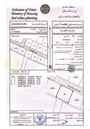 أرض زراعية سكنية قريب لولو بركا
