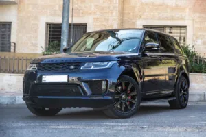Range Rover Sport 2020 Hse Black package   السيارة وارد المانيا و مميزة جدا