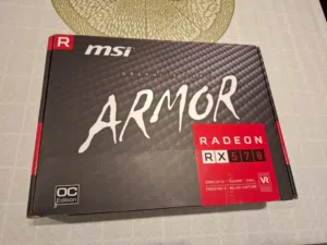 RX570 - 4GB VRAM