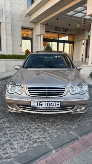 New Mercedes Benz C-Class in Amman