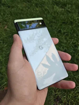 Google Pixel 6 غوغل بكسل 6 العادي