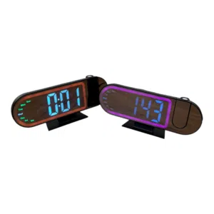 ساعة رقمية LED