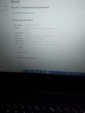 لاب توب نوع hp i3 الجيل العاشر  للبيع