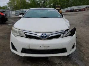 TOYOTA CAMRY LE 2012,WHITE,INT BEIGE, HYBRID,VCC PAPER,AMERICAN SPACE, 4T1BD1FK1CU008385