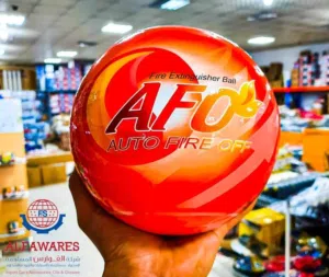كرة طابة اطفاء و اخماد الحريق طفايه شكل كره اطفاء النار