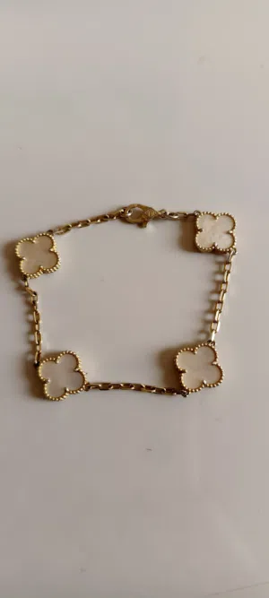 اسوار ماركة van cleef bracelet مستعمل بحالة جيدة