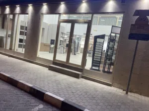 Kitchen and wardrobe Shwoorom for sale two floors ground and mezzanine on Melaha  main road