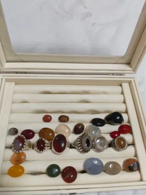 للبيع خواتم فضه