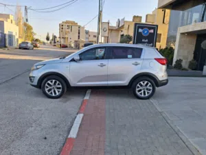 Used Kia Sportage in Ramallah and Al-Bireh