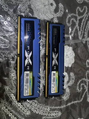Silicon Power XPOWER 16GB (2x8GB) DDR4 3200MHz CL16 ( one works, one doesn’t—so it’s half price )