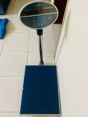 display weighting machine
