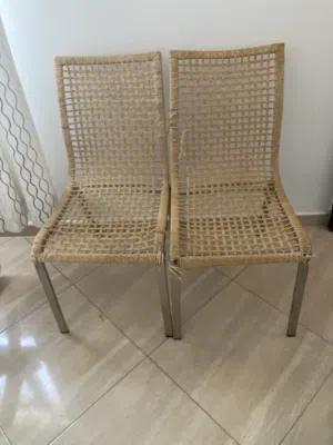 2x Dining chairs