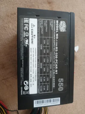 550w power supply