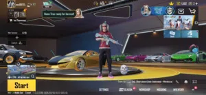 PUBG ACCOUNT MITHIC TAG ( 83 Collection level )