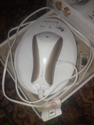 مكنه ليزر للشعر نظيفه 100%
