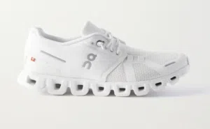 Shoes on cloud white