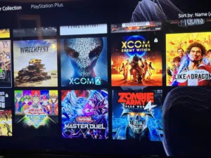 Playstation account