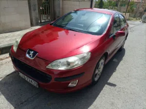 سيارة بيجو 407 موديل 2005 بحالة ممتازة مع تسجيل مرخصة وبنزين