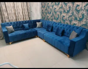 Sofa Set L Shape 5.5 mtr