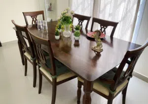 Dining Table (1 Table, 6 Chairs)