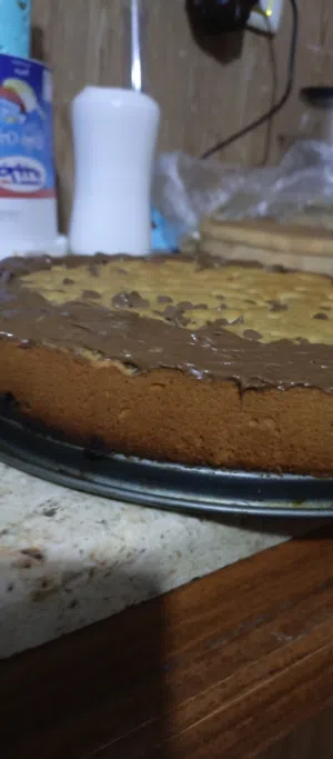 حلويات كيكة الكوكيز التواصل ع الواتس