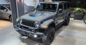 Jeep Wrangler 4xe Rubicon Anniversary   1/4000 بالعالم