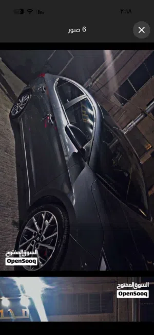 Used Hyundai Avante in Amman