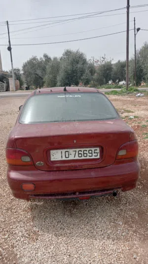 سيارة هيونداي اكسنت 1996 بدون ترخيص ب 950 دينار