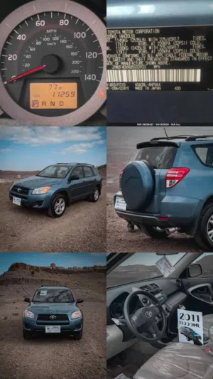 Used Toyota RAV 4 in Sana'a